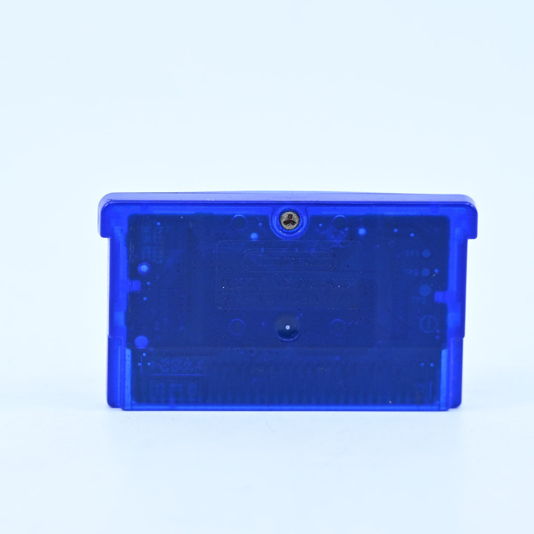 Pokemon Sapphire Version - GBA Game - PAL - NEW BATTERY!