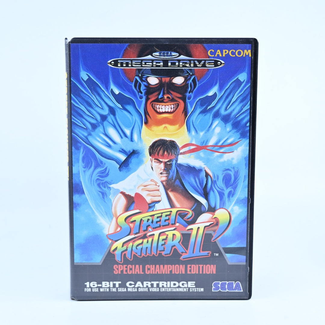 Street Fighter II' Special Championship Edition - Mega Drive Game - No Manual