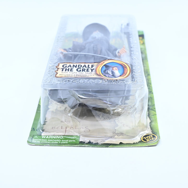SEALED! Gandalf the Grey [With Light Up Action] - Lord of the Rings Toy Biz 2003