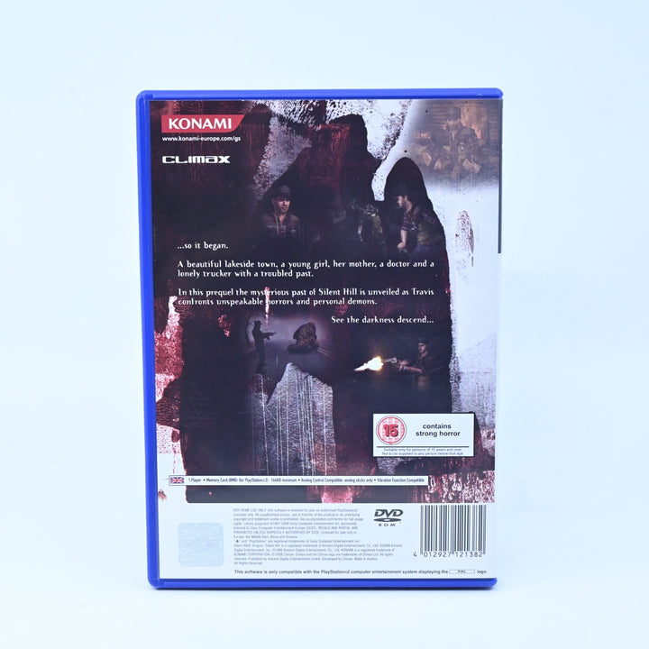 Silent Hill Origins - Sony Playstation 2 / PS2 Game + Manual - PAL - MINT DISC!