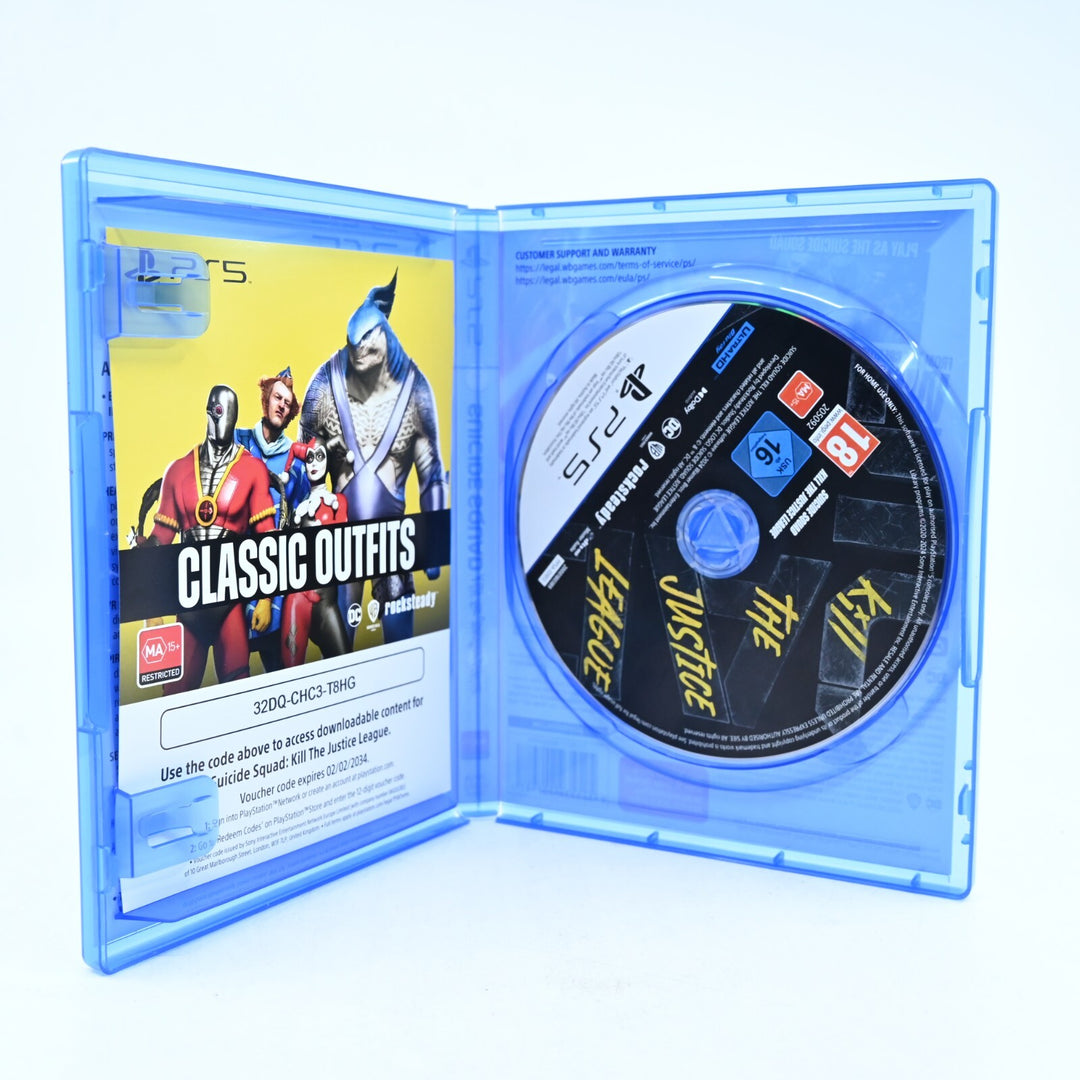 Suicide Squad: Kill the Justice League - Sony Playstation 5 / PS5 Game
