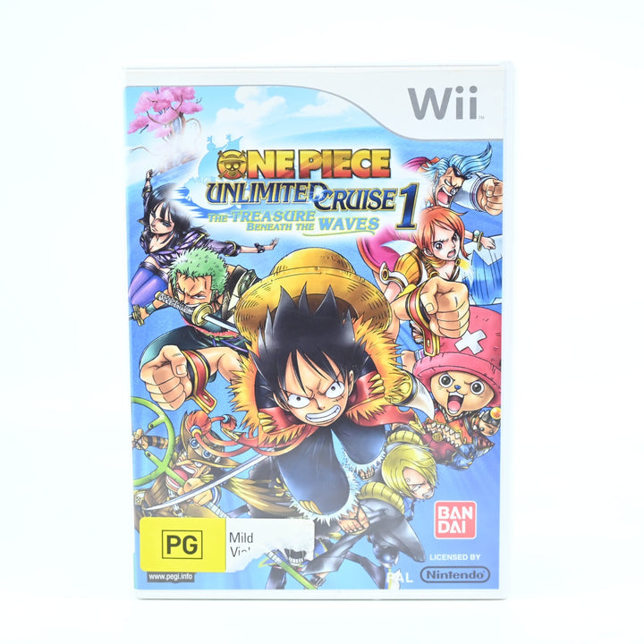 One Piece Unlimited Cruise 1: The Treasure Beneath the Waves - Nintendo Wii Game