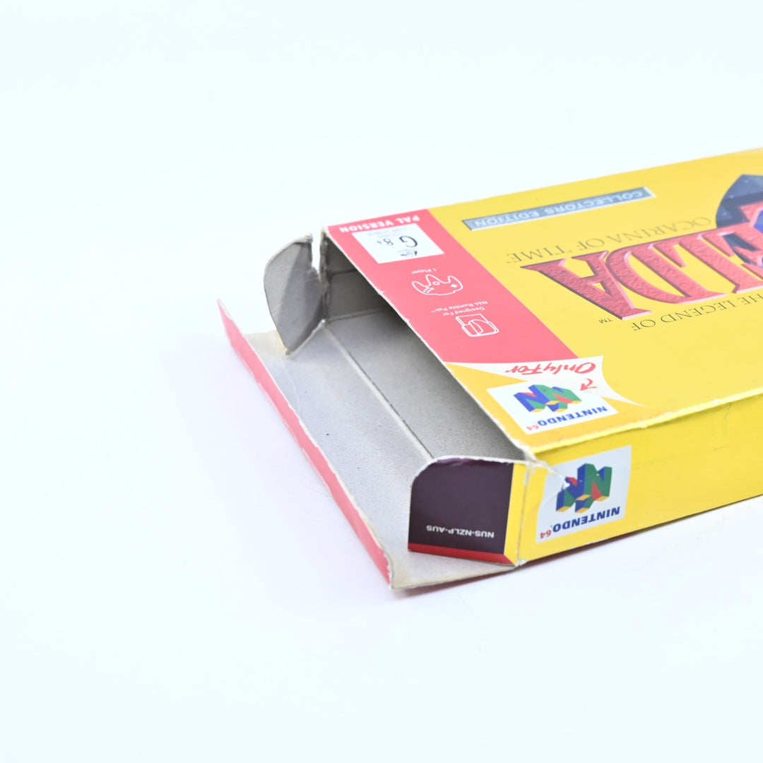 The Legend of Zelda: Ocarina of Time - N64 / Nintendo 64 Boxed Game - PAL