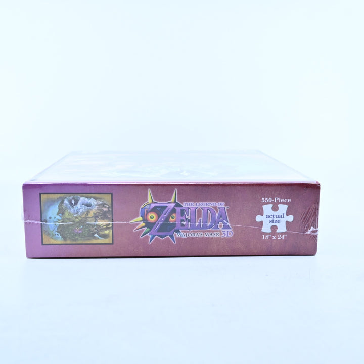 Map of Termina - TLoZ:Maora&