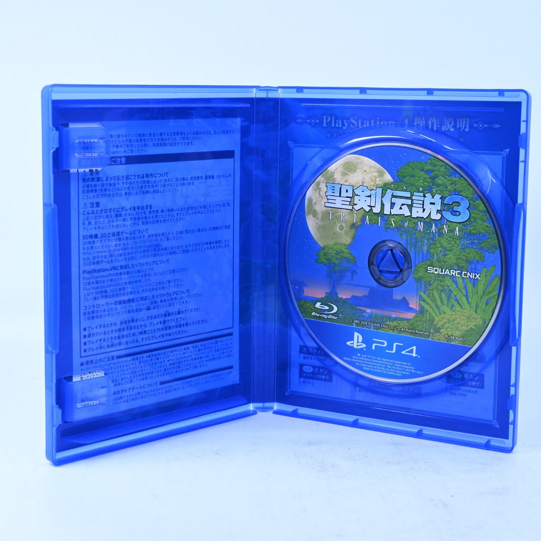 Seiken Densetsu 3: Trials of Mana - Sony Playstation 4/ PS4 Game ENGLISH PLAY