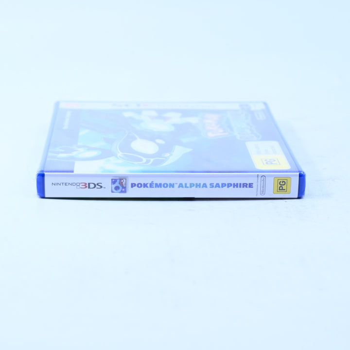 Pokemon Alpha Sapphire - Nintendo 3DS Game - PAL + Manual - SEALED!