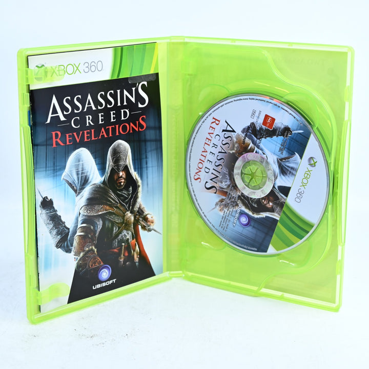 Assassin's Creed Revelations - Game + Soundtrack - Xbox 360 Game + Manual - PAL