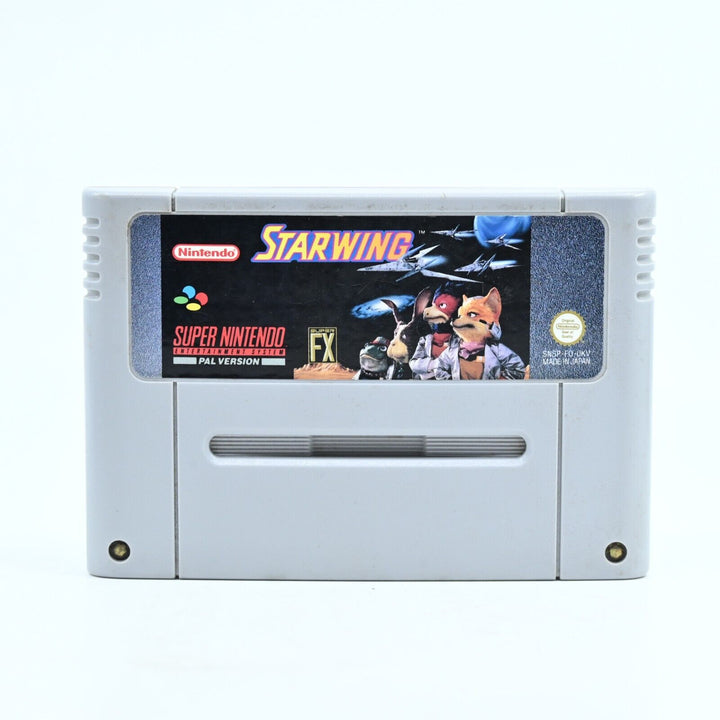 Starwing - Super Nintendo / SNES Game - PAL - FREE POST!