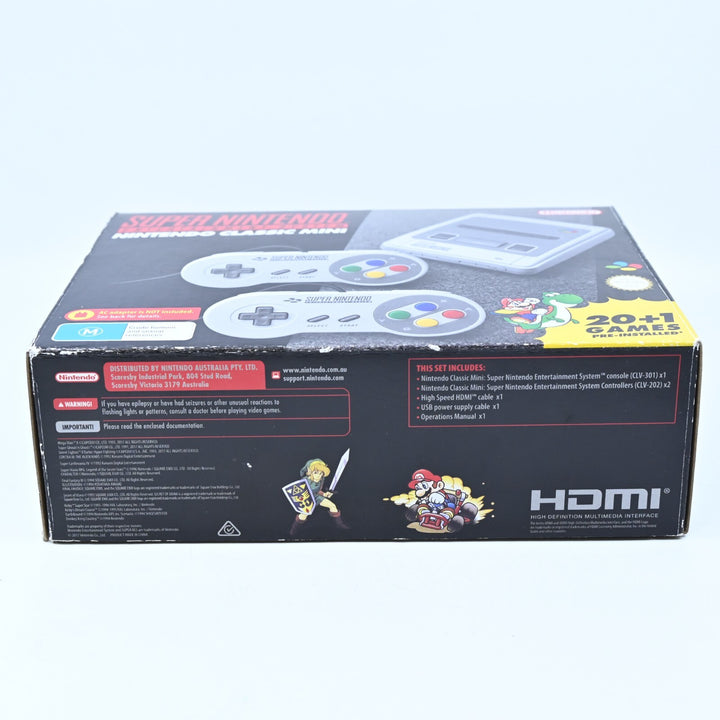 SNES Classic Mini - Super Nintendo / SNES Boxed Console - FREE POST!