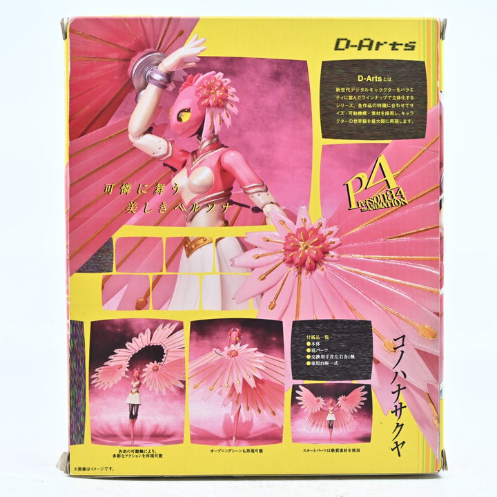 Persona 4 The Animation - Konohanasakuya BANDAI D-Arts Action Figure