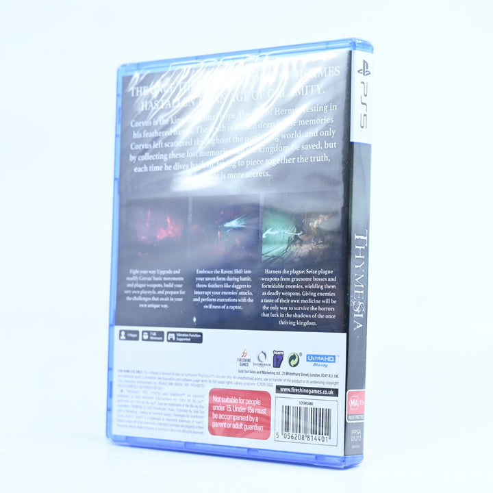 SEALED! Thymesia - Sony Playstation 5 / PS5 Game - FREE POST!