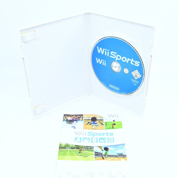 1st Print Wii Sports - Nintendo Wii Game + Manual - PAL - MINT DISC!