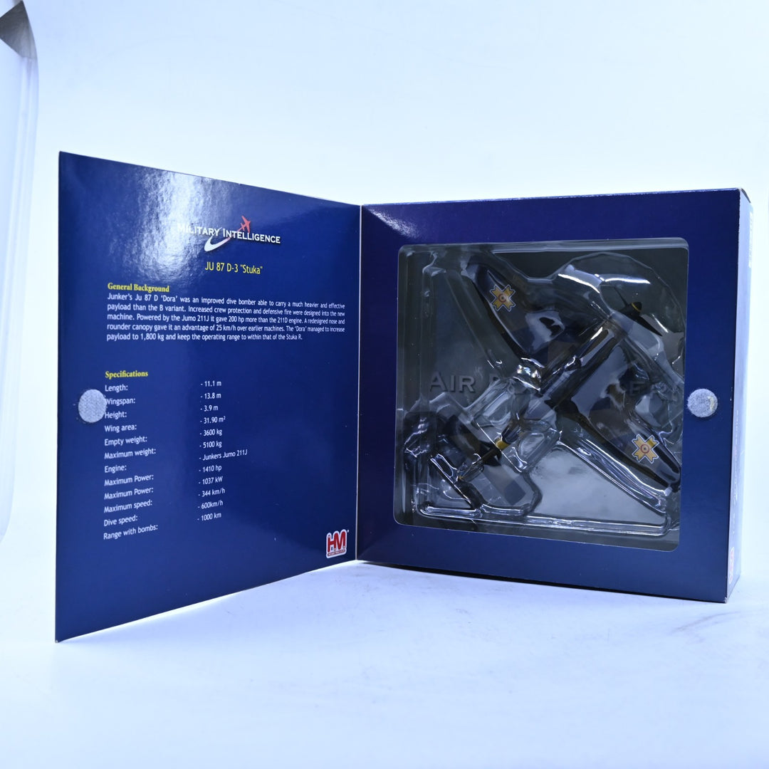 Hobby Master 1:72 Ju-87 D-3 "Stuka" Romanian Air Force HA0155 - Die Cast Plane