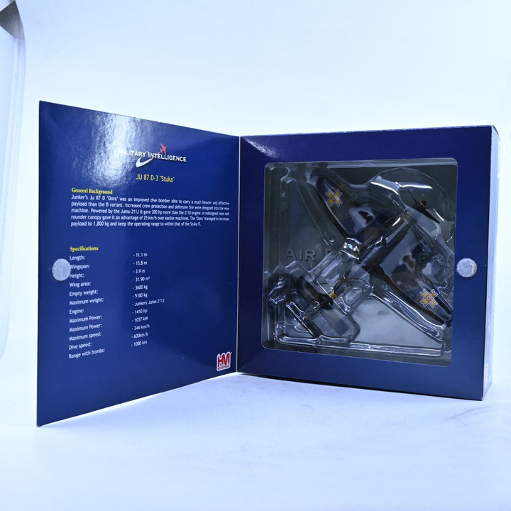 Hobby Master 1:72 Ju-87 D-3 "Stuka" Romanian Air Force HA0155 - Die Cast Plane