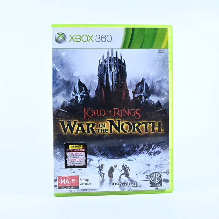 The Lord of the Rings: War in the North - Xbox 360 Game + Manual - PAL