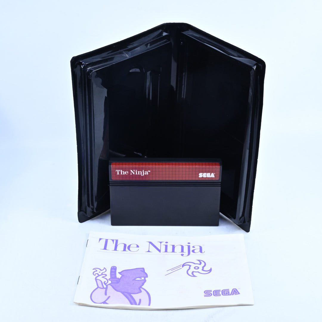 The Ninja - Sega Master System Game + Manual - PAL - FREE POST!