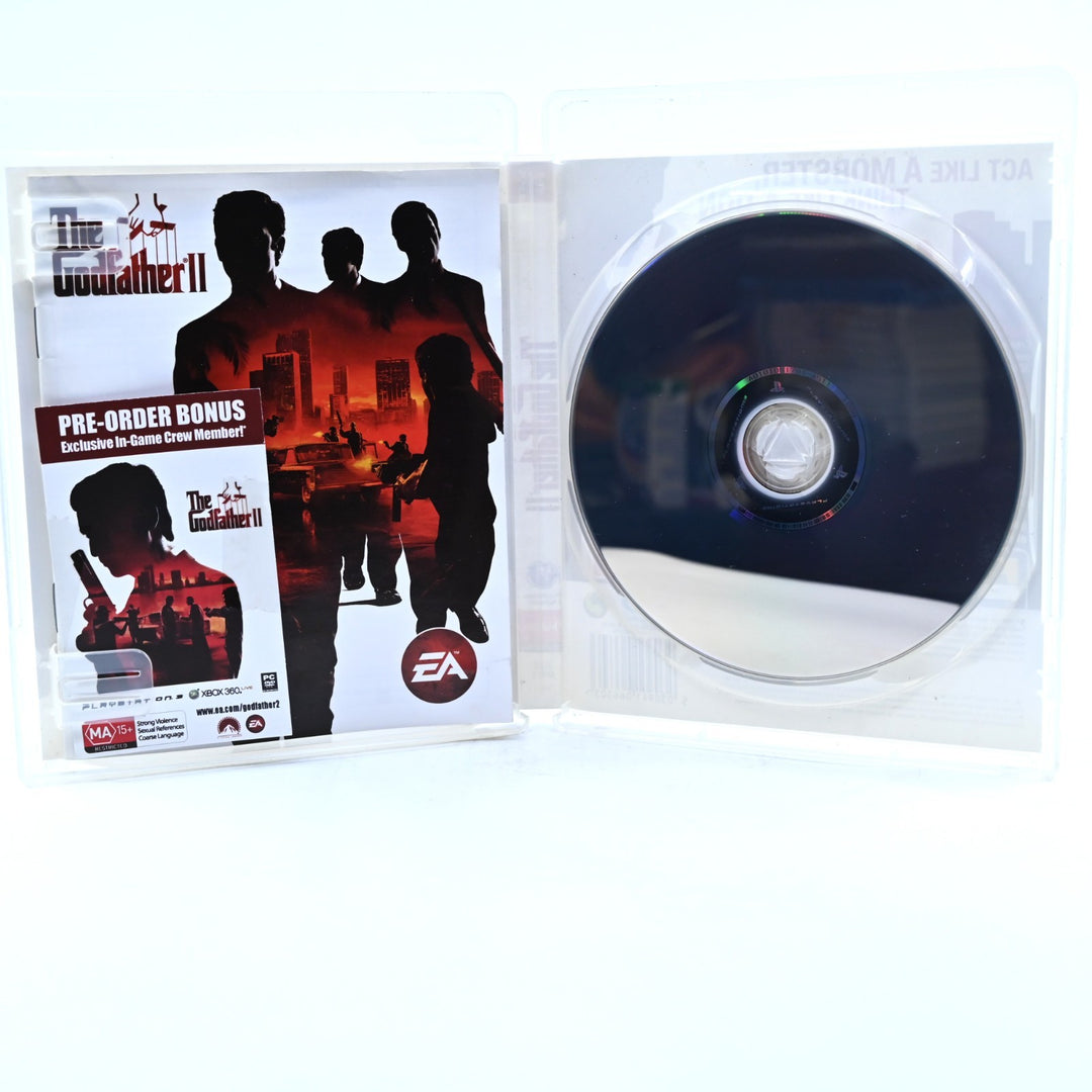 The Godfather II - Sony Playstation 3 / PS3 Game + Manual - FREE POST!