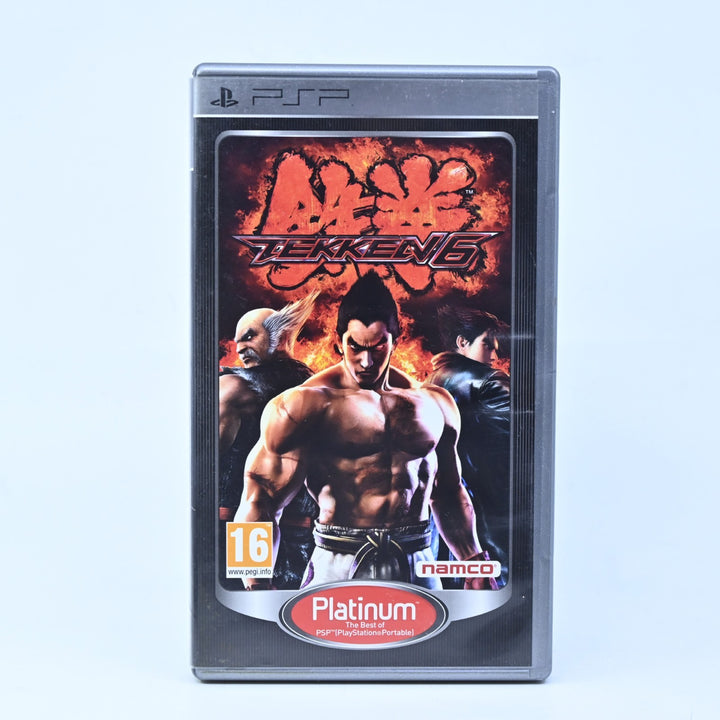 Tekken 6 - Sony PSP Game + Manual - FREE POST!