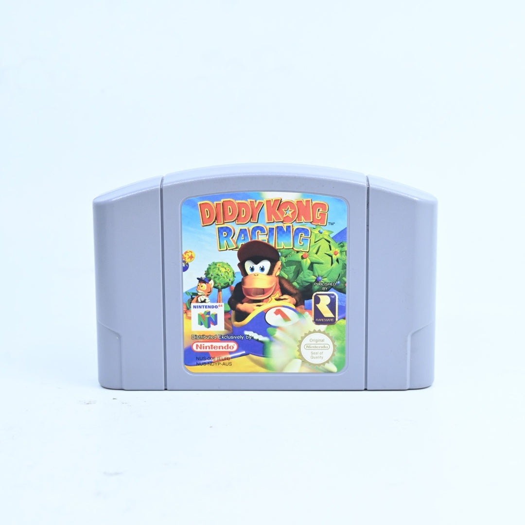 LIKE NEW! Diddy Kong Racing - N64 / Nintendo 64 Boxed Game - PAL - FREE POST!