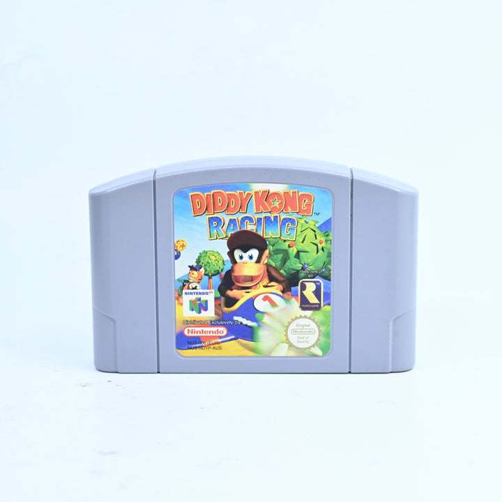 LIKE NEW! Diddy Kong Racing - N64 / Nintendo 64 Boxed Game - PAL - FREE POST!