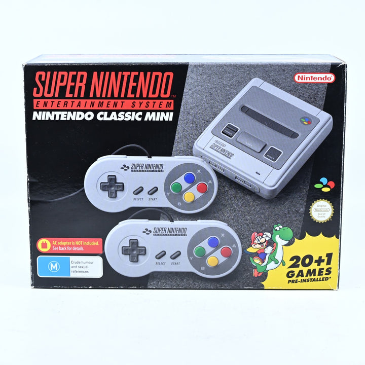 BOXED! SNES Classic Mini - Super Nintendo / SNES Boxed Console - FREE POST!