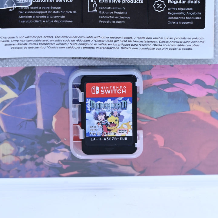 Digimon World Next Order - Nintendo Switch Game - FREE POST!