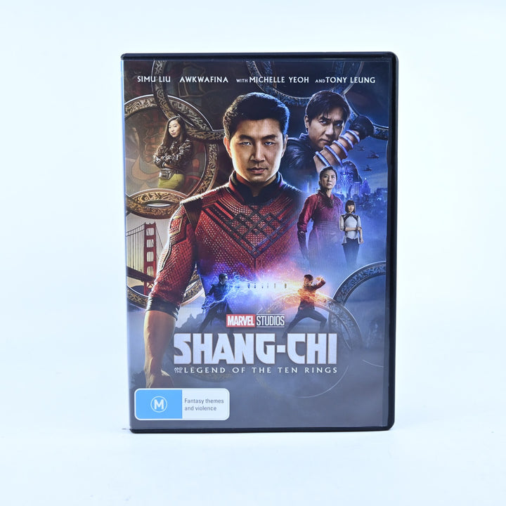 Shang-Chi And The Legend Of The Ten Rings - Region 4 - DVD
