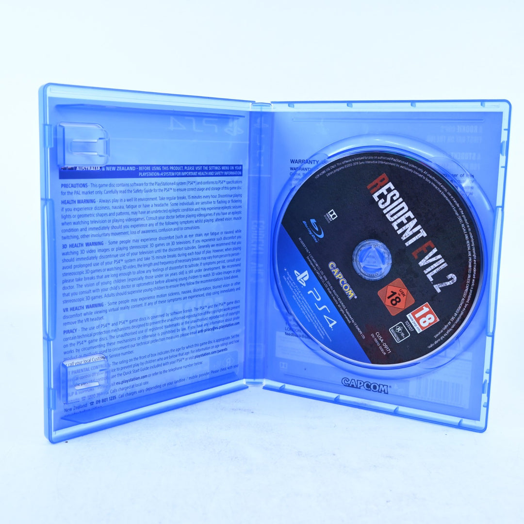Resident Evil 2 - Lenticular Limited Edition - PS4 Game - MINT DISC!