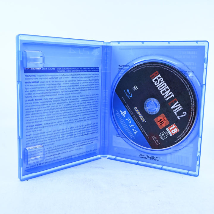 Resident Evil 2 - Lenticular Limited Edition - PS4 Game - MINT DISC!