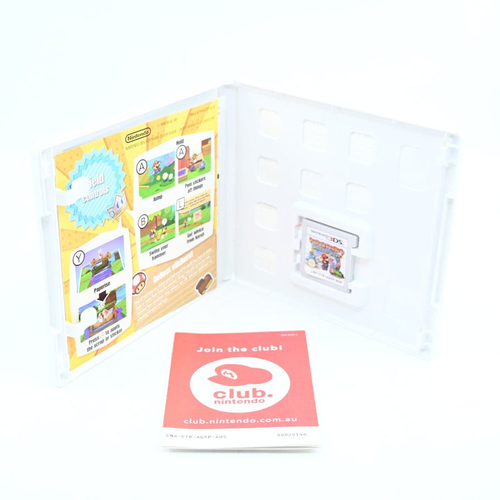 Paper Mario Sticker Star - Nintendo 3DS Game - PAL - FREE POST!