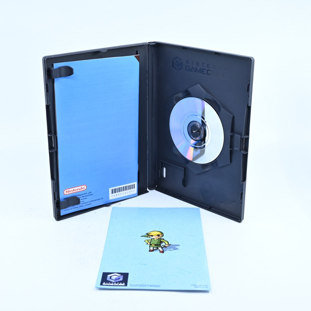The Legend of Zelda: The Wind Waker - Nintendo Gamecube Game + Manual