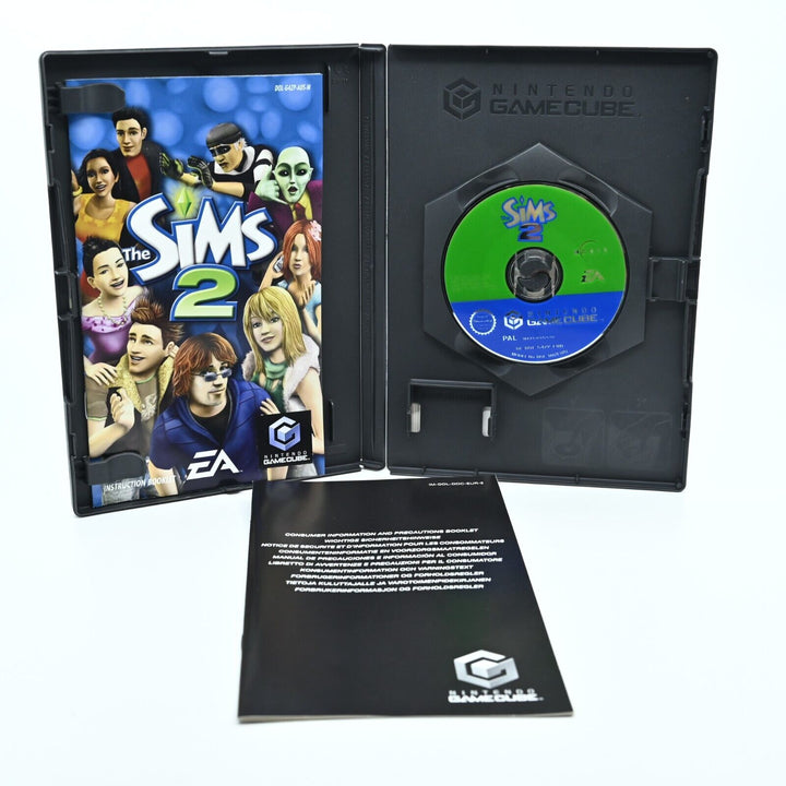 The Sims 2 - Nintendo Gamecube Game - PAL - FREE POST!