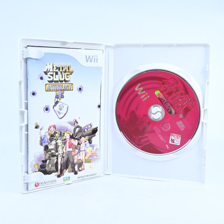Metal Slug Anthology - Nintendo Wii Game + Manual - PAL - MINT DISC!