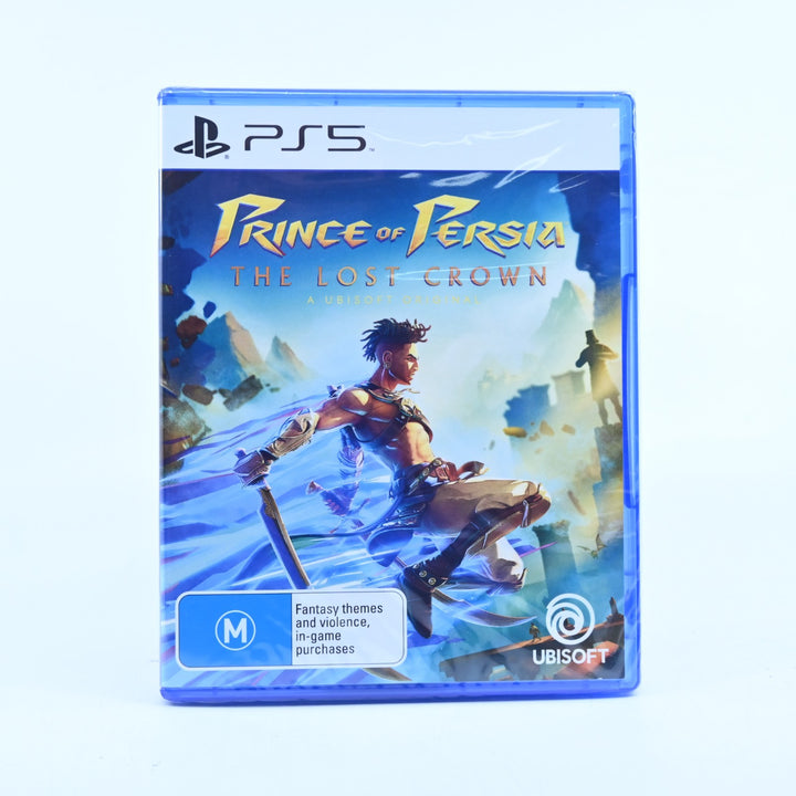 Prince of Persia: The Lost Crown - Sony Playstation 5 / PS5 Game - SEALED!