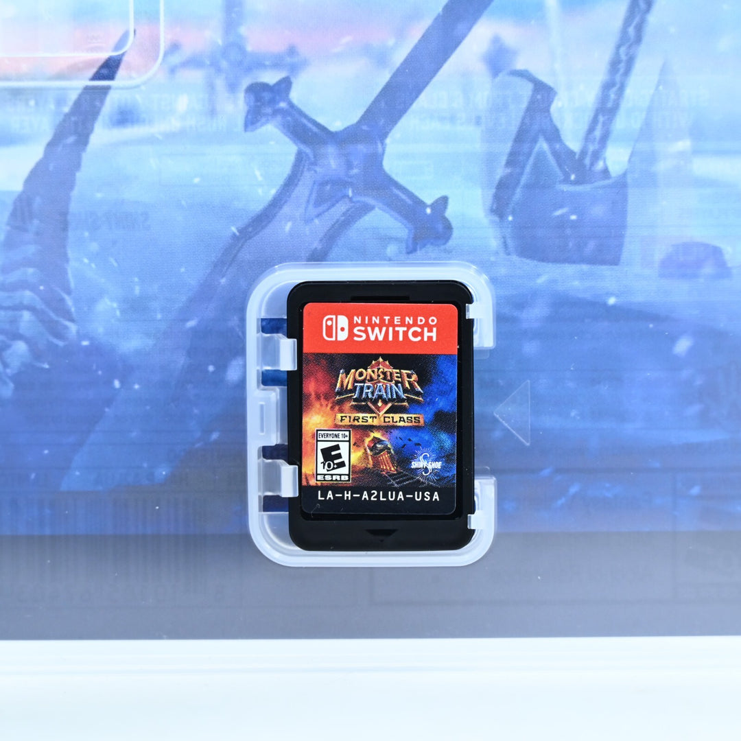 Monster Train: First Class - Nintendo Switch Game - FREE POST!