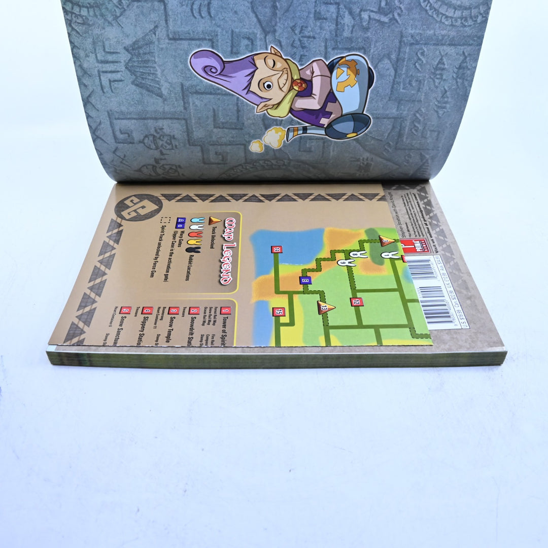 The Legend of Zelda: Spirit Tracks - Prima Official Game Guide - Strategy Guide