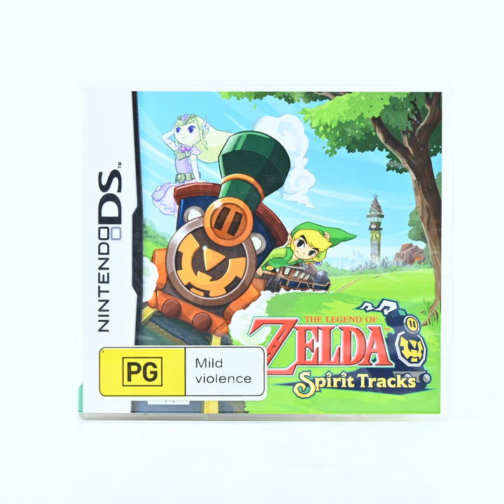 The Legend of Zelda: Spirit Tracks - Nintendo DS Game - PAL + Manual - FREE POST