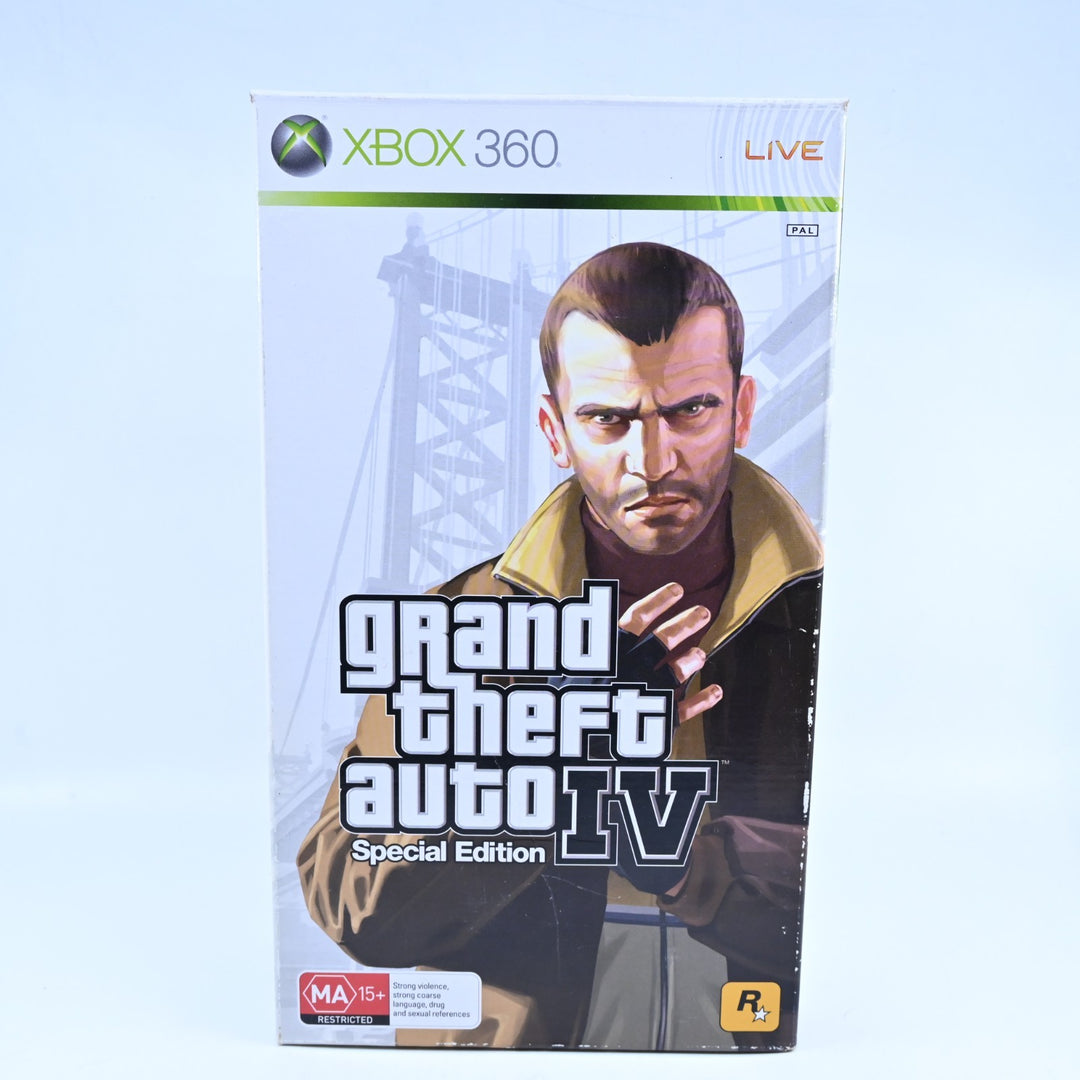 Grand Theft Auto IV: Special Edition - Xbox 360 Game + Manual