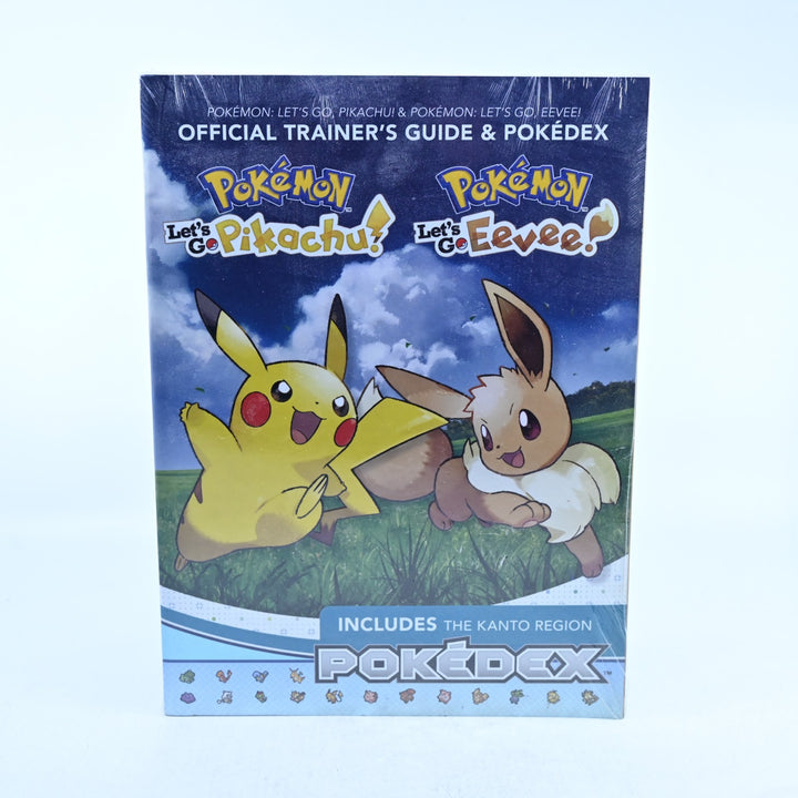 Pokemon Let’s Go Pikachu & Eevee - Official Trainer's Strategy Guide & Pokedex