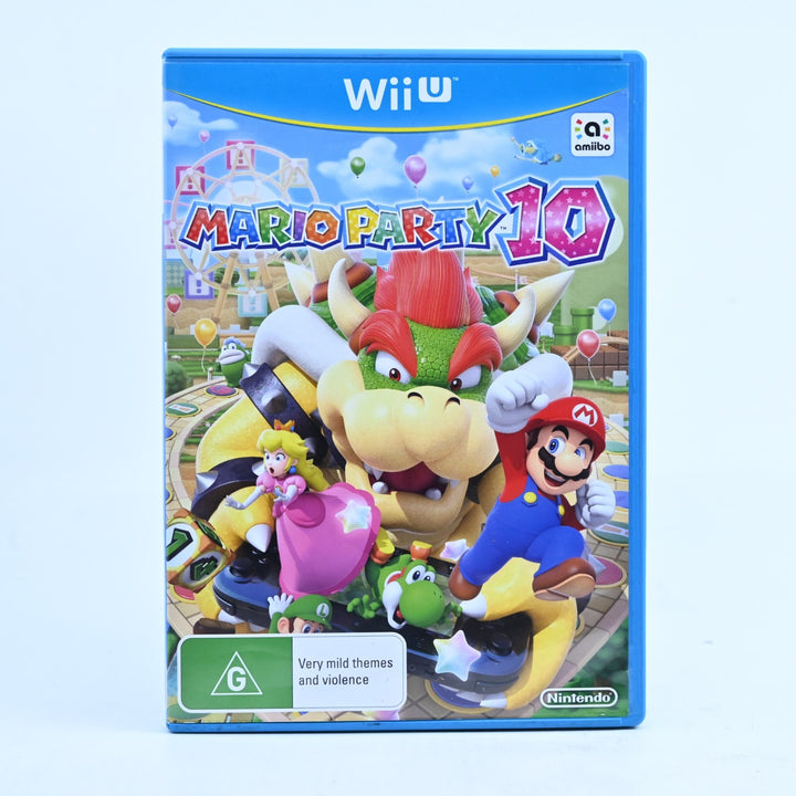 Mario Party 10 - Nintendo Wii U Game - PAL - FREE POST!