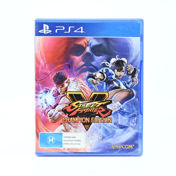 SEALED! Street Figher V: Champion Edition - Sony Playstation 4 / PS4 Game