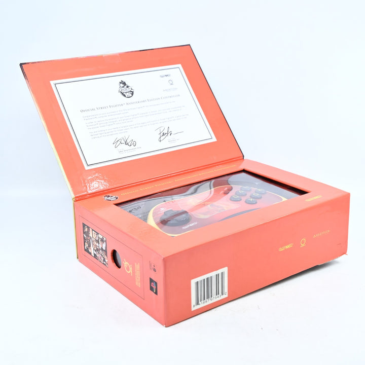 Street Fighter 15th Anniversary Ken Controller - Playstation 2 / PS2 Accessory