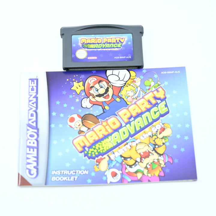 Mario Party Advance - Nintendo Gameboy Advance / GBA Boxed Game - PAL
