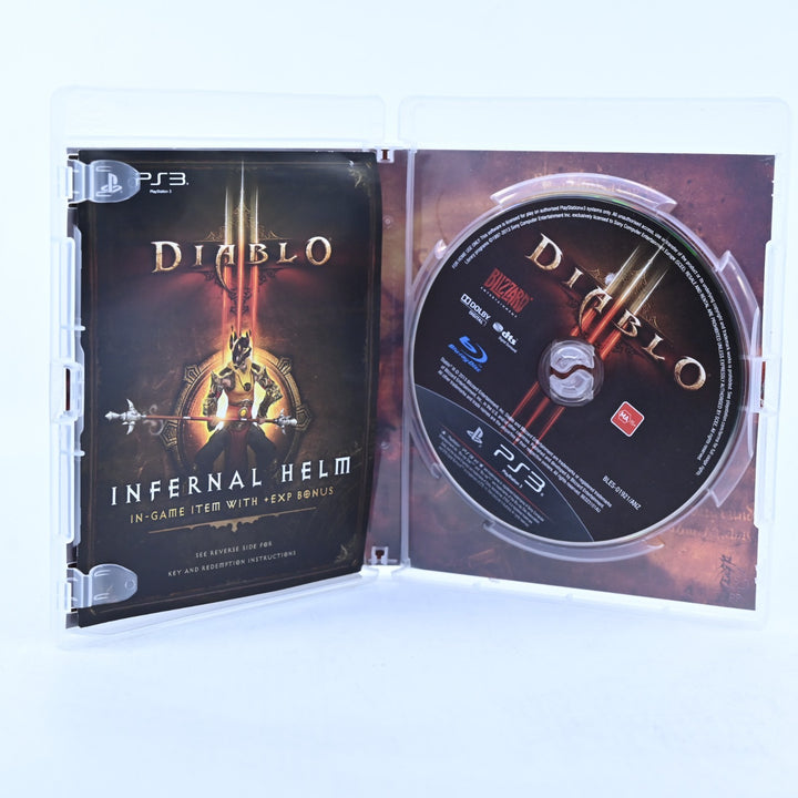 Diablo III - Sony Playstation 3 / PS3 Game + Manual - MINT DISC!