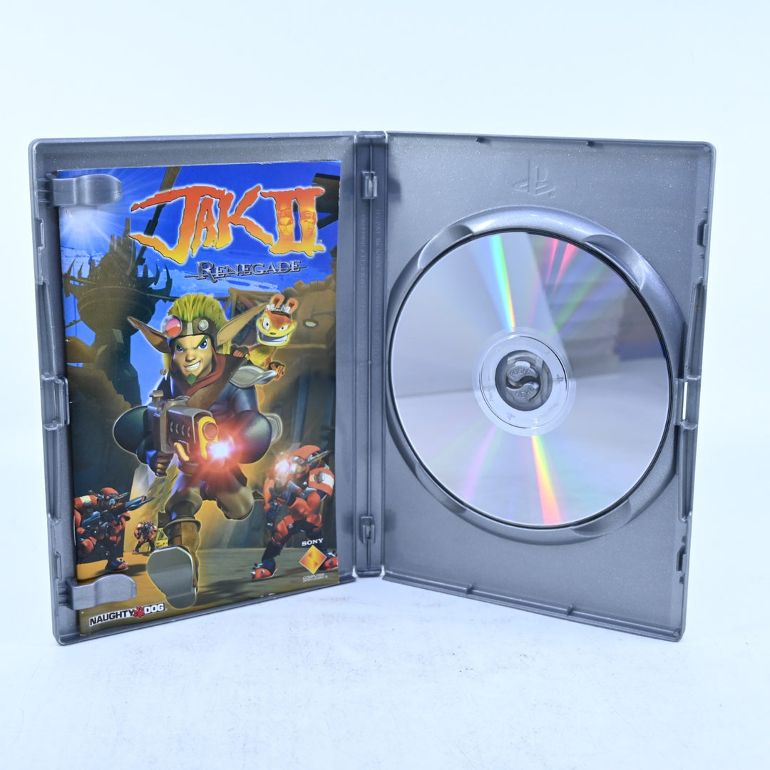 Jak II: Renegade - Sony Playstation 2 / PS2 Game + Manual - PAL - MINT DISC!