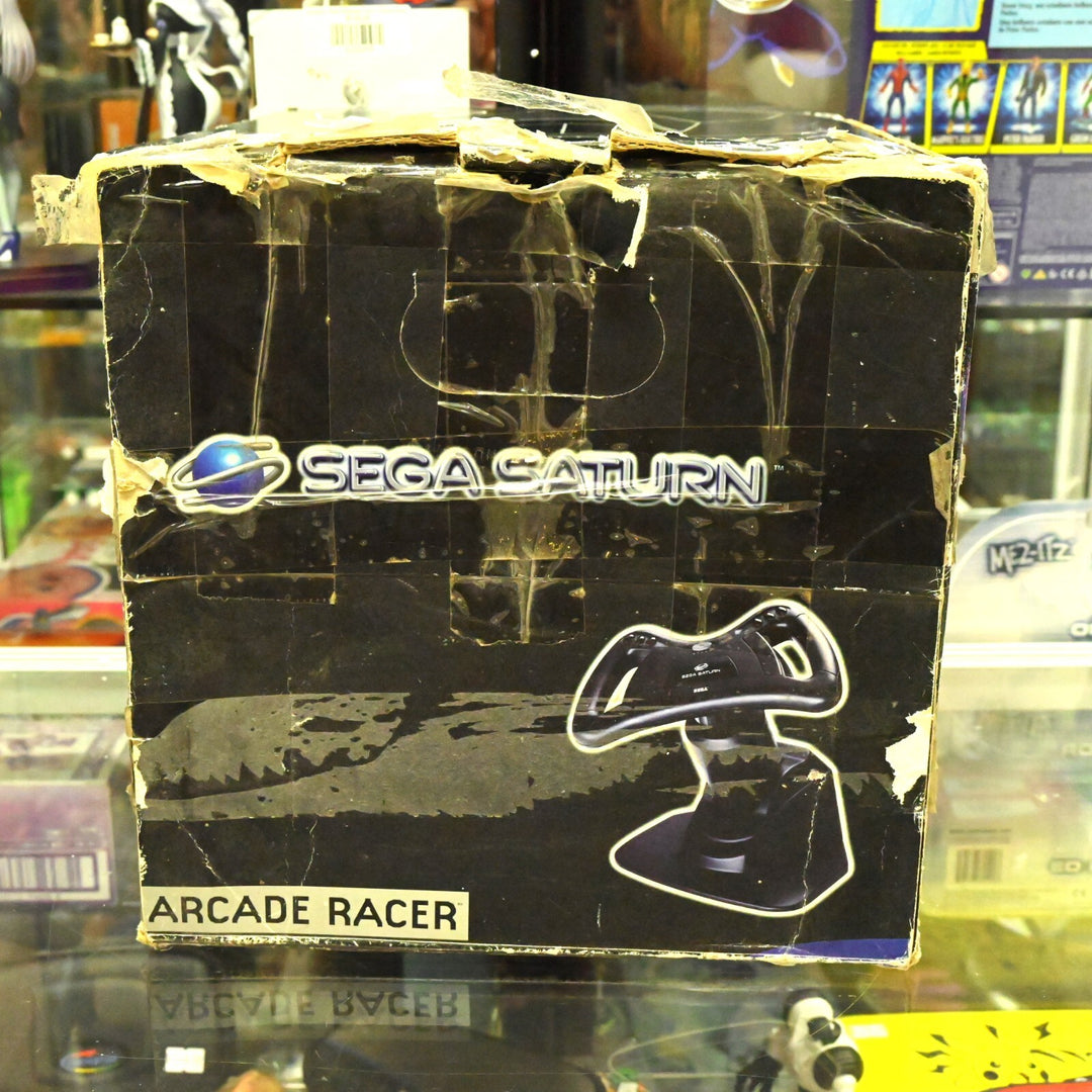 Arcade Racer Steering Wheel Controller MK-80304 - Sega Saturn Accessory