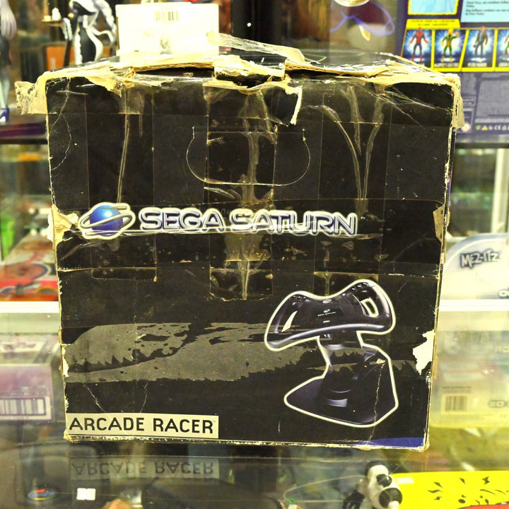 Arcade Racer Steering Wheel Controller MK-80304 - Sega Saturn Accessory