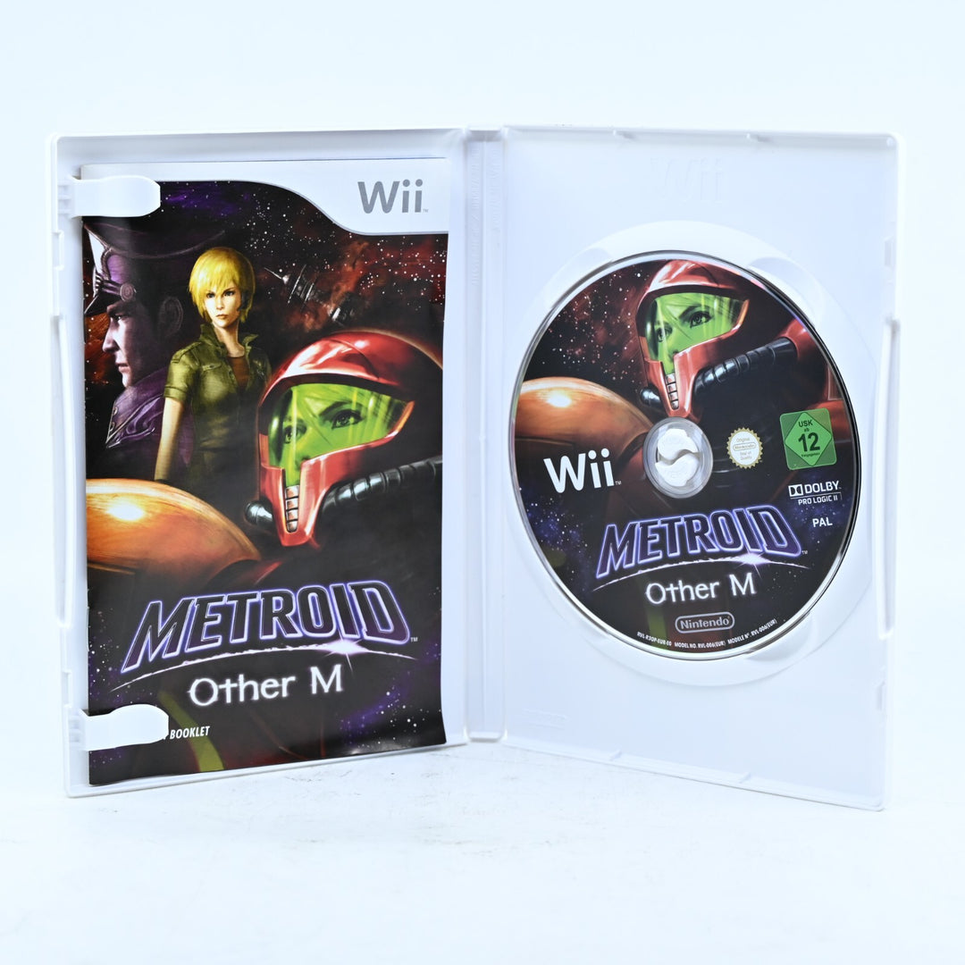 Metroid Other M - Nintendo Wii Game + Manual - PAL - MINT DISC!
