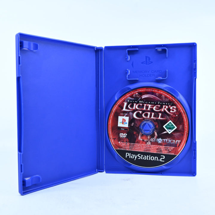 Shin Megami Tensei: Lucifer's Call - Sony Playstation 2 / PS2 Game - No Manual