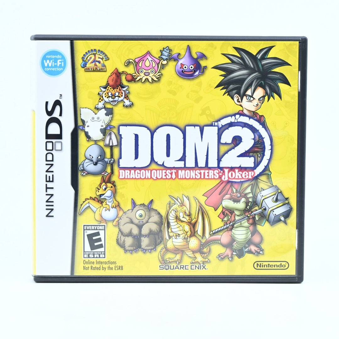 Dragon Quest Monsters: Joker 2 - Nintendo DS Game - NTSC + Manual - FREE POST!